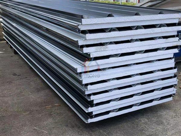 EPS sandwich panel in New Zealand warehouse