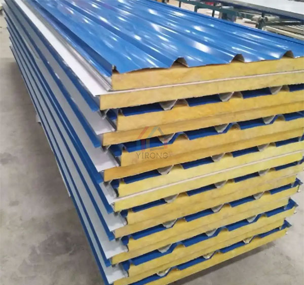 rock wool roof panel