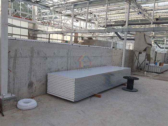 Singapore factory pu sandwich wall panel
