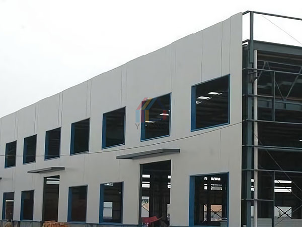 Construction method of EPS polystyrene exterior wall insulation board