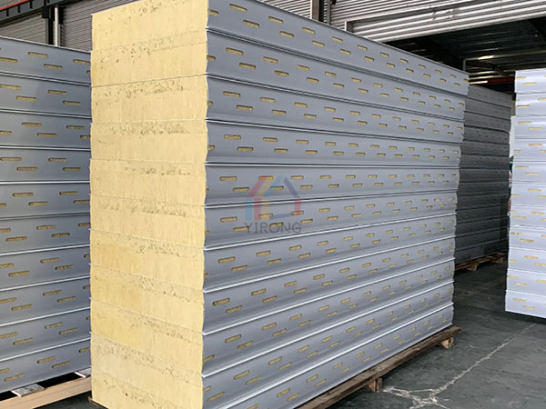 What affects the price of rock wool sandwich panels?