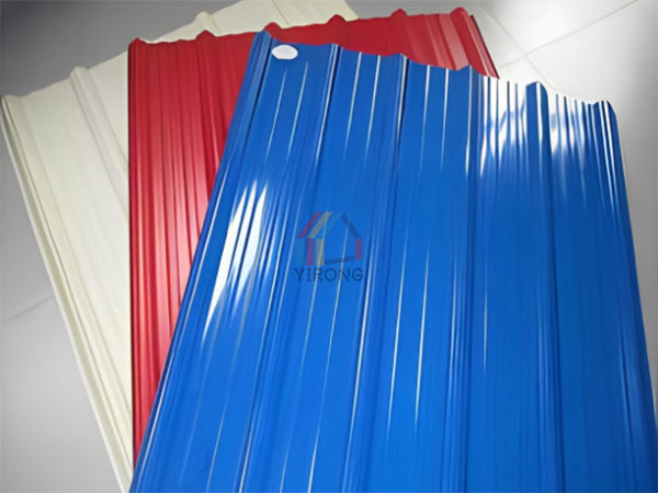 Corrosion resistance of color steel tile roofing materials