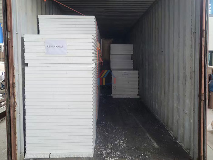 Thailand sandwich composite insulation board delivery