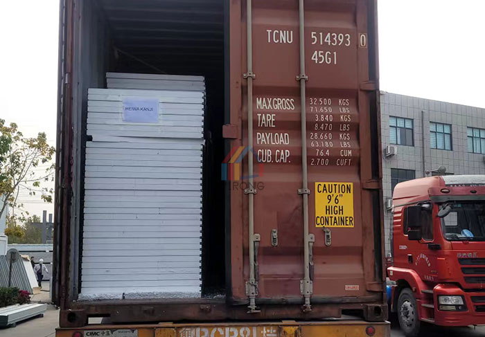 composite panels delivery
