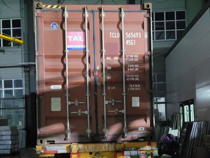 foam sandwich panel delivery