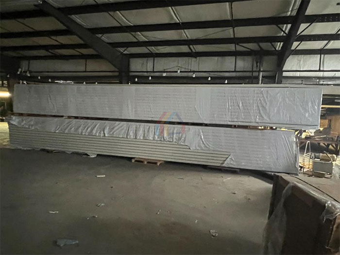 polyurethane sandwich panel