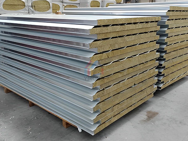 Material Composition and System Structure of Composite Rock Wool Board