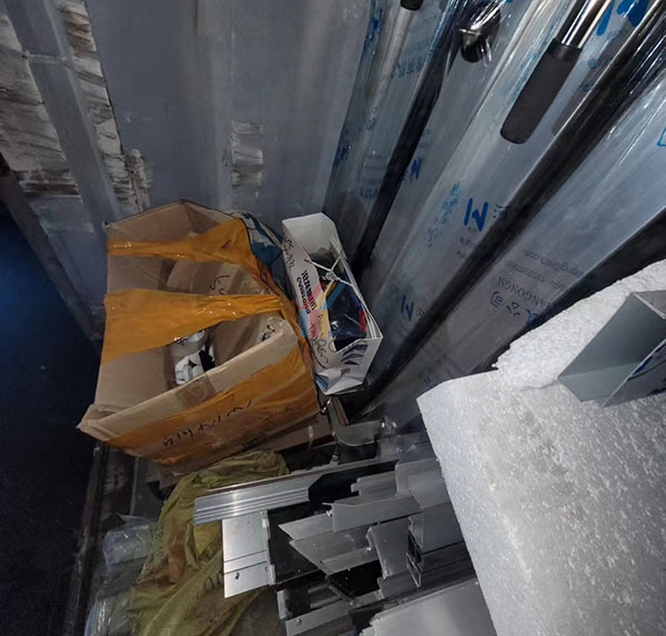 cold storage board delivery