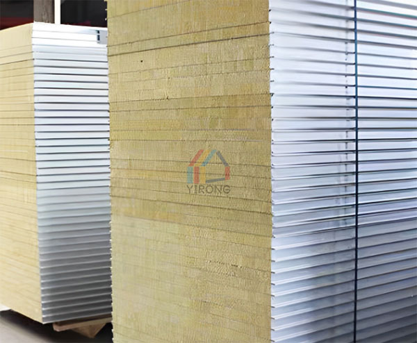 rock wool sandwich panel