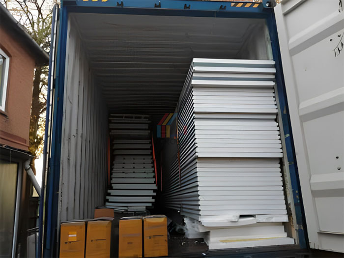 German eps sandwich board and single tile arrived