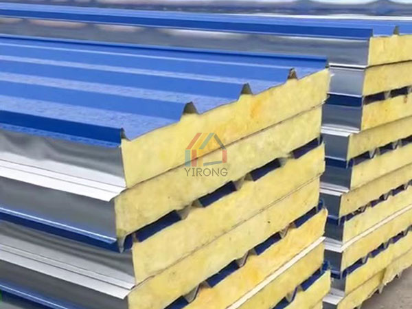 What are the uses of rock wool sandwich panels?