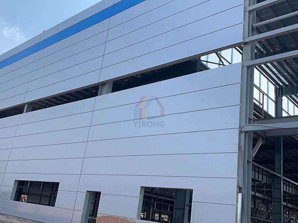 What is sandwich panel for building?