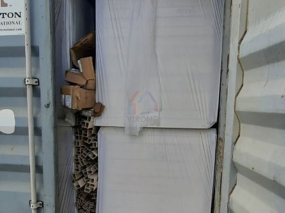 PU panel for cold storage has been delivered to Réunion