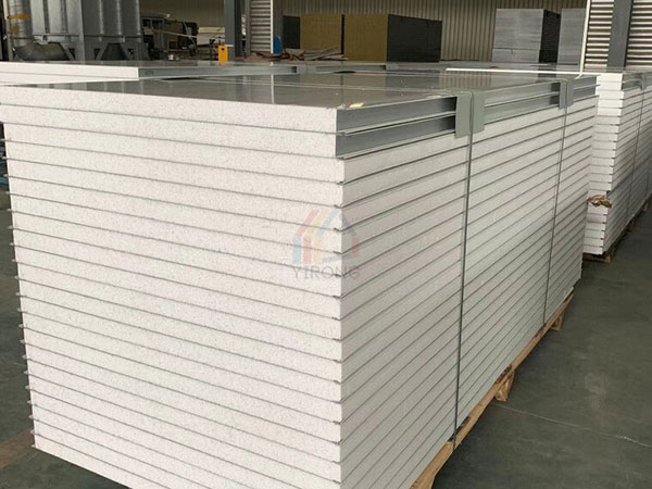 How much is a square meter of color steel sandwich panel?
