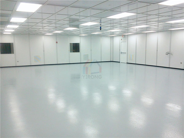 Selection of enclosure structure for clean room in printing and packaging industry