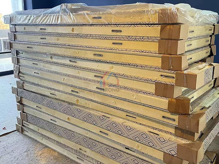 Arrival of polyurethane cold storage panels in the United States
