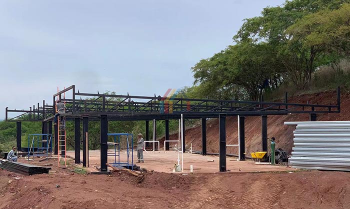 steel structure factory