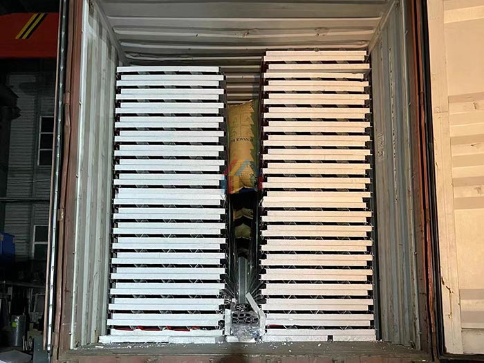 Philippine steel warehouse eps roof panels delivery