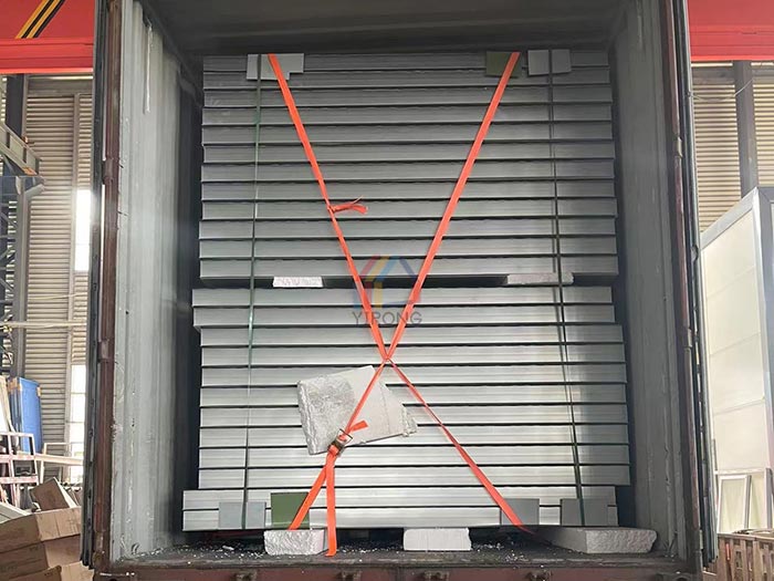 Hungary 100mm thick eps sandwich panel delivery