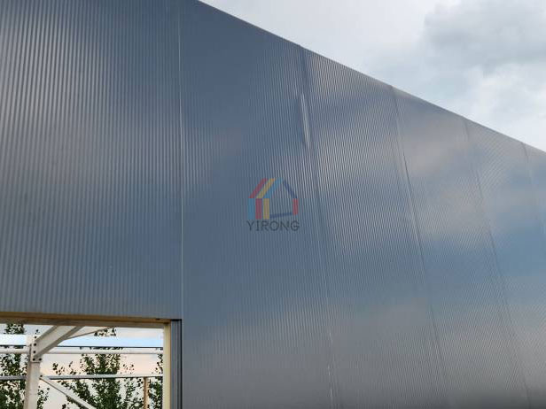 Canadian garage puf wall panel installation