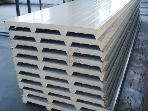 How to install polyurethane roof panels?