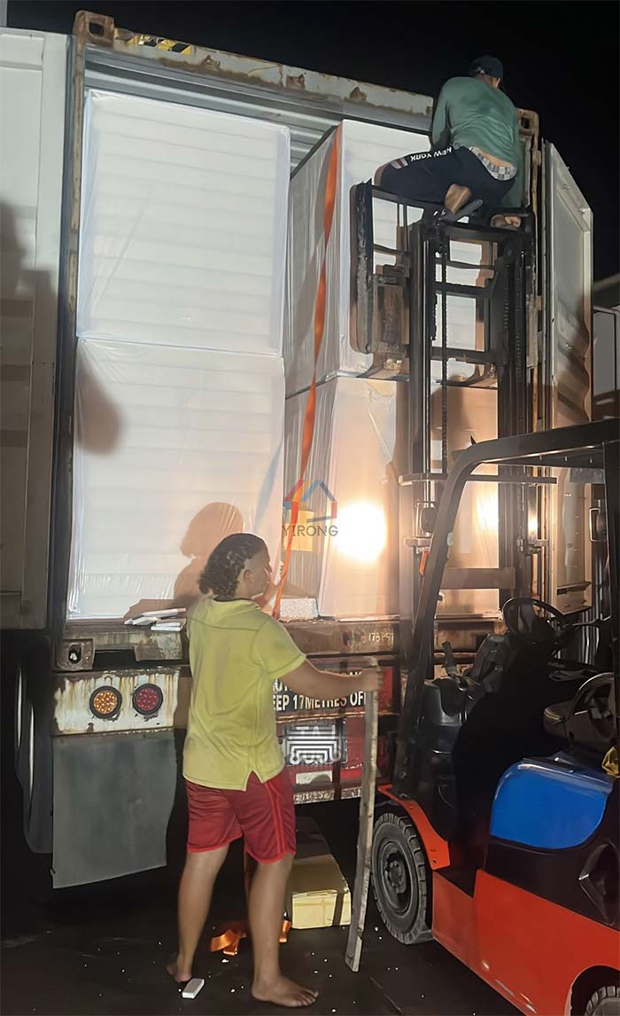 pu sandwich panel arrival pu sandwich panel arrival