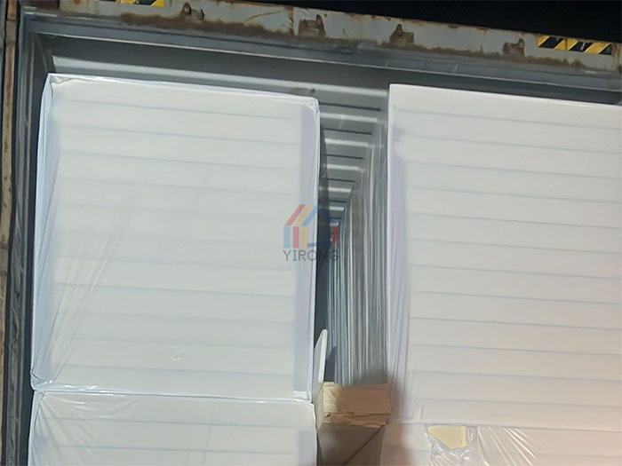 Trinidad and Tobago pu sandwich panels received