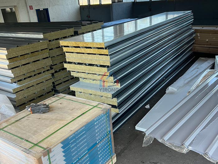 rockwool roof panels