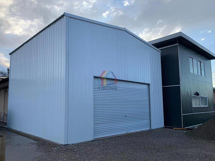 metal garage building