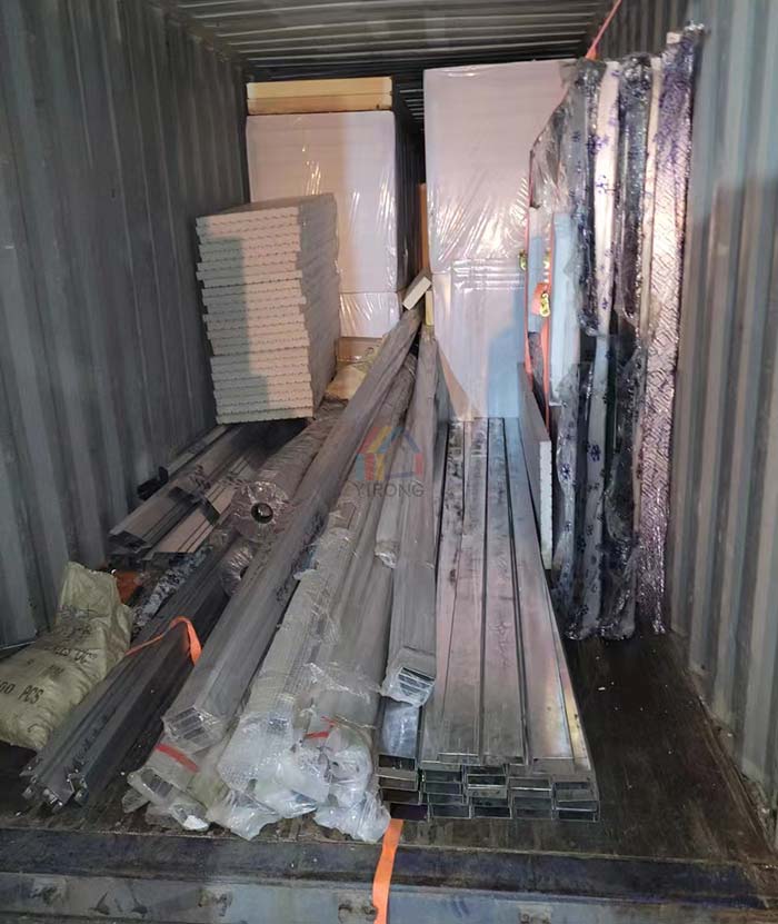 metal warehouse kits