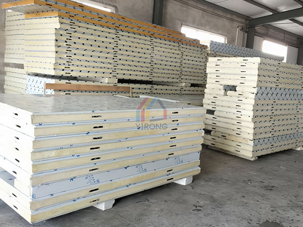 Causes and solutions to cold storage panel fracture and warping