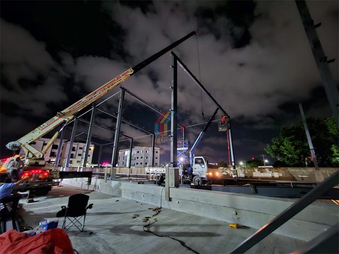 cold storage construction