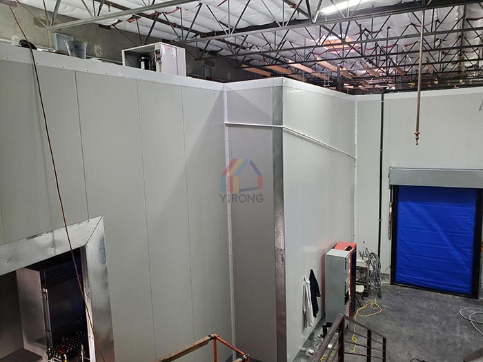 polyurethane cold storage