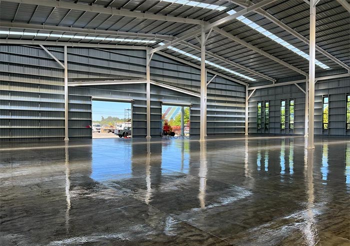 prefabricated workshop building