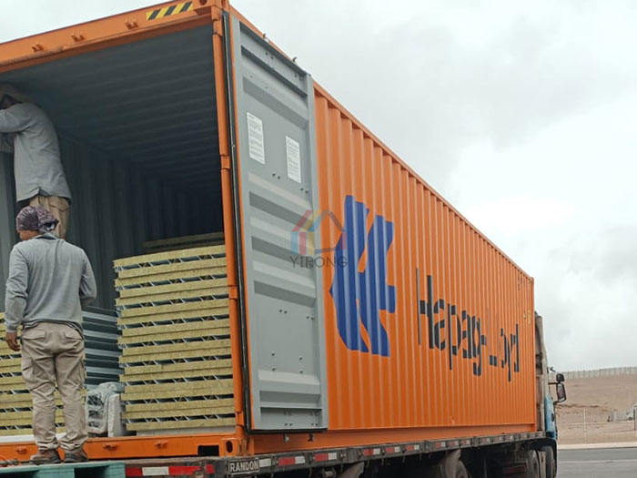 rock wool sandwich panel