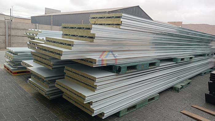 rock wool roof panel