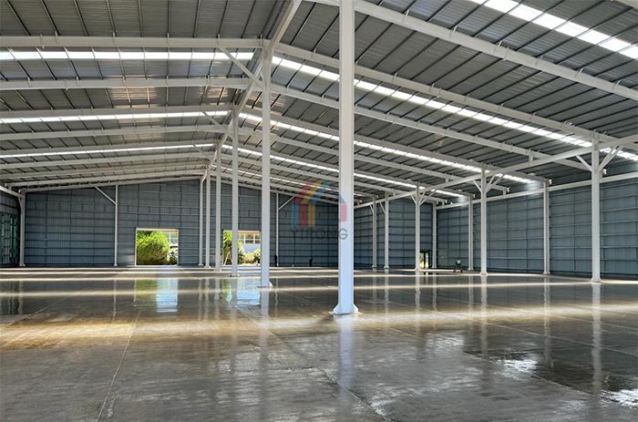 steel workshop building