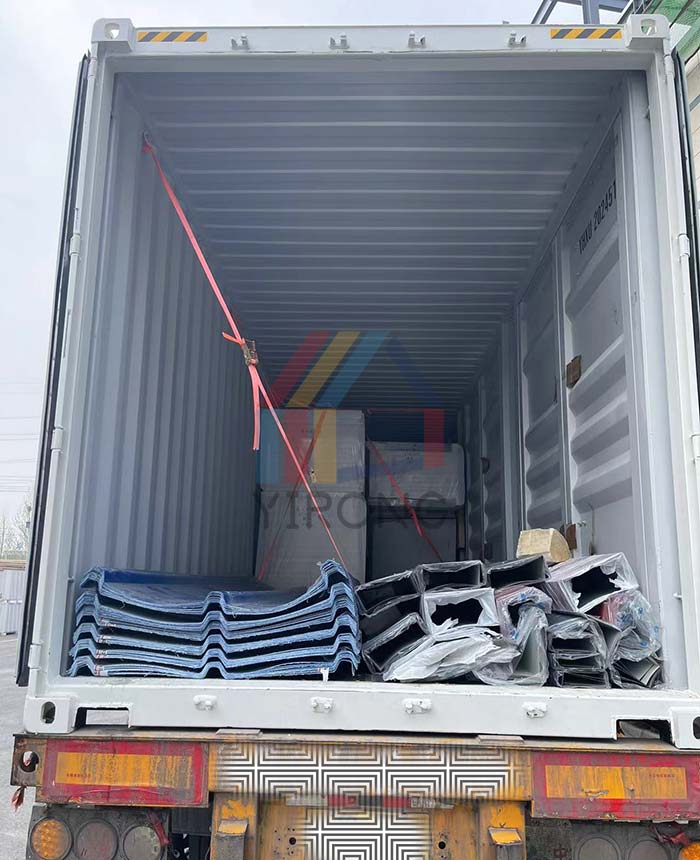 pu cold storage panels