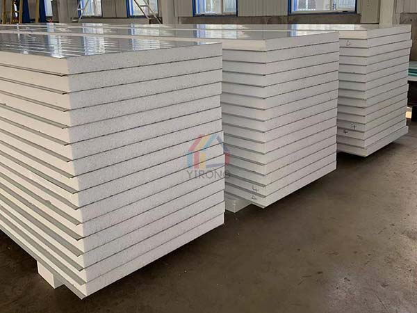 The applicability and advantages of EPS wall panels in steel workshop building