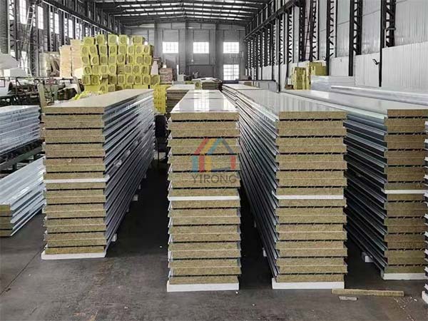 How to install rock wool roof panels?