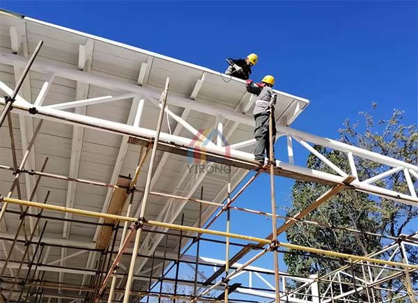 rock wool roof panels install rock wool roof panels install