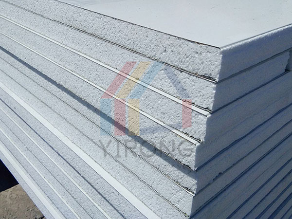 EPS foam sandwich panels can be used to decorate office