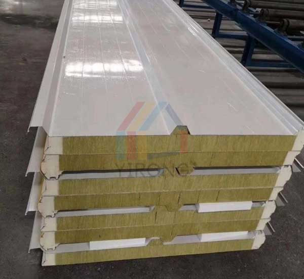 polyurethane sealing rock wool sandwich panels