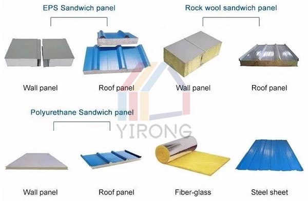 metal sandwich panels
