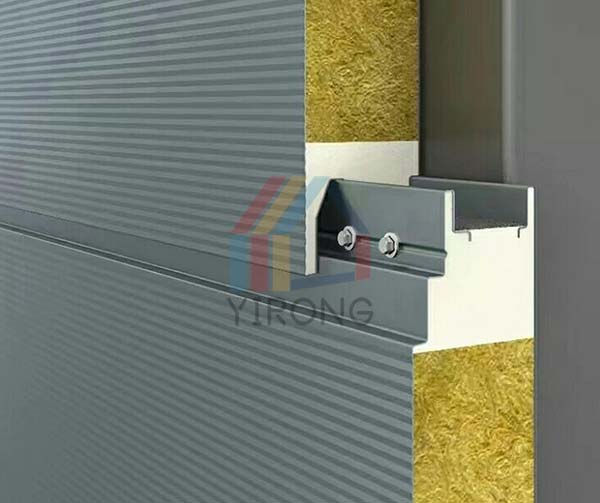 PU edge sealed rock wool board