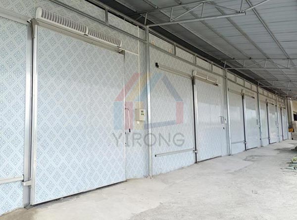 food cold chain cold storage