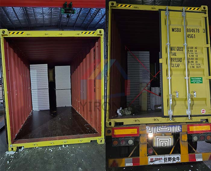 EPS cleanroom sandwich panel EPS cleanroom sandwich panel