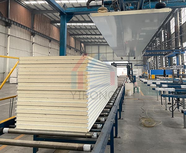 Yirong sandwich panel supplier