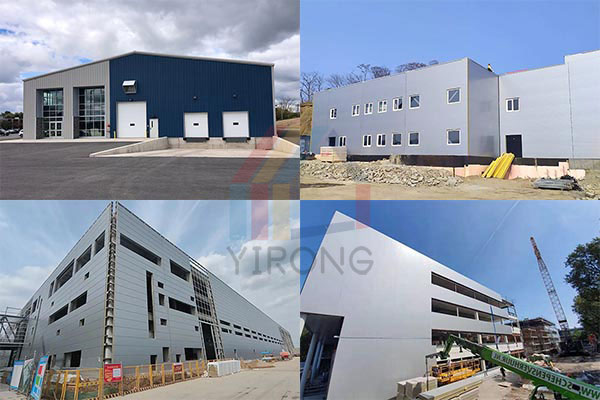 Yirong Sandwich Panel Solution