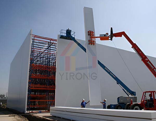 warehouse construction